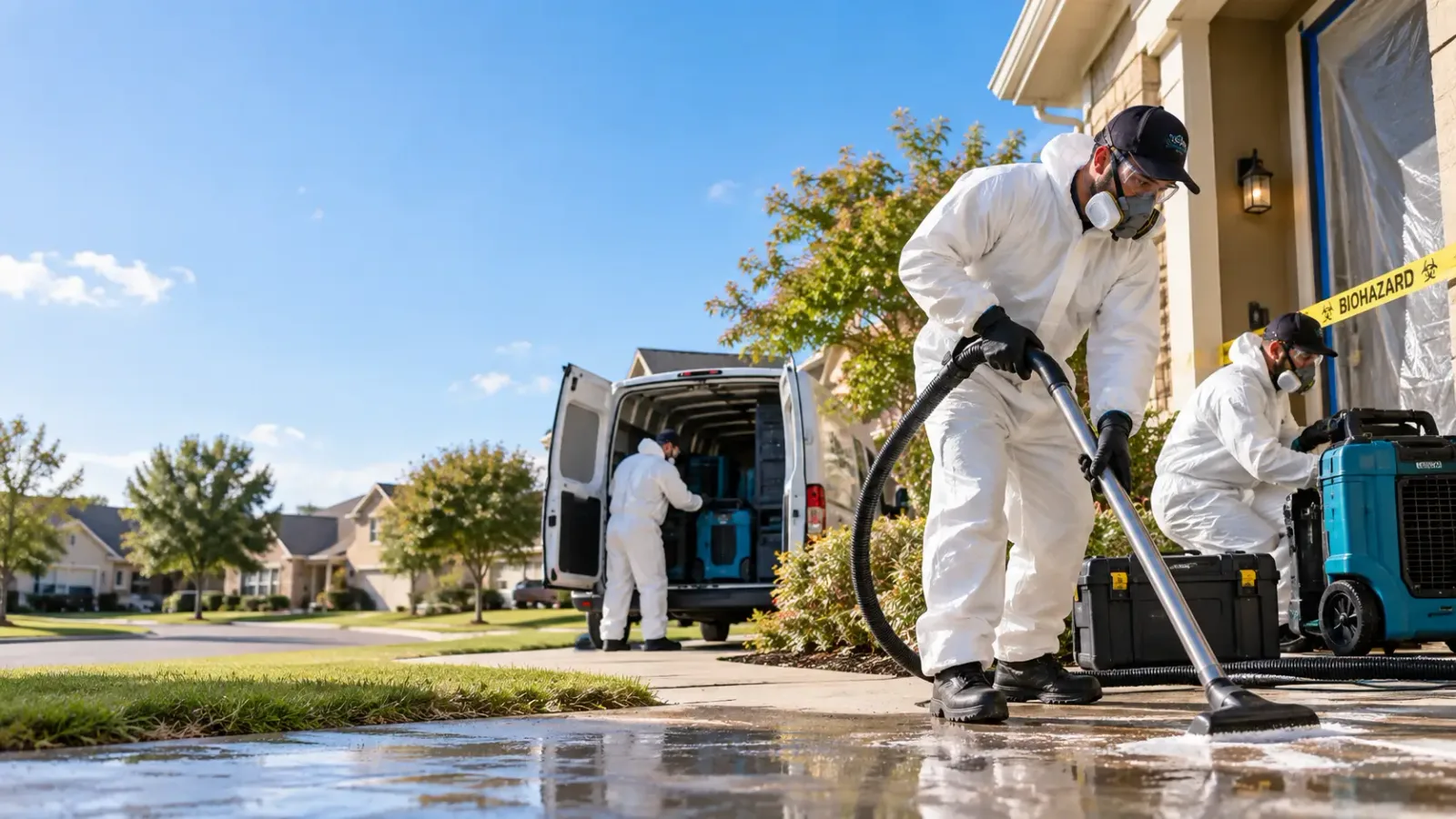 Biohazard Cleanup in Russell, IA